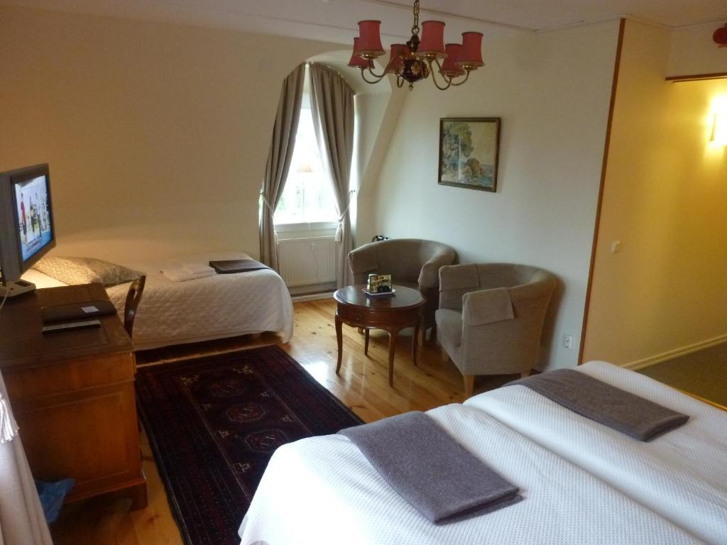 פאלקנברג Nya Pallas Hotel חדר תמונה