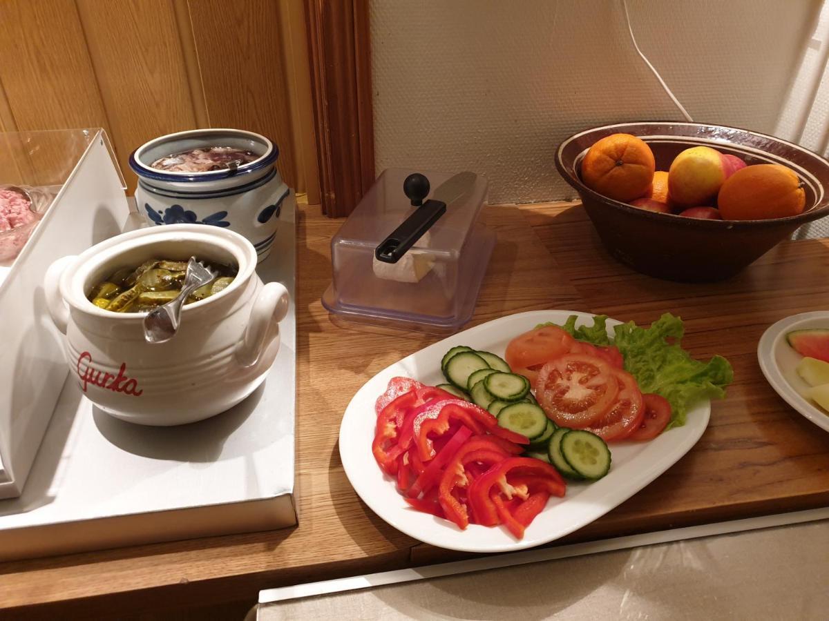 פאלקנברג Nya Pallas Hotel מראה חיצוני תמונה